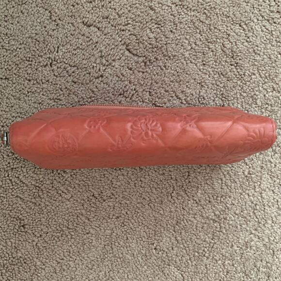 CC1008 rare Chanel women's pink zippy long leather wallet - Picture 5 of 8